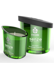 SWEDE - SENZE AROUSING VELA MASAJE - LIMÓN, PIMIENTA, EUCALIPTO