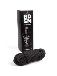SECRETPLAY - CUERDA BONDAGE NEGRA BDSM COLLECTION