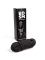SECRETPLAY - CUERDA BONDAGE NEGRA BDSM COLLECTION