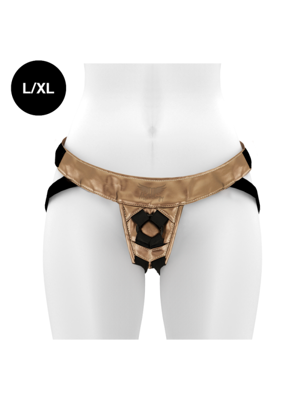 MYTHOLOGY FANTASY HARNESS - ARNÉS BRONCE L/XL
