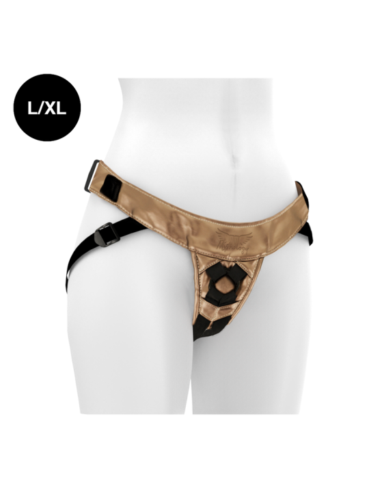 MYTHOLOGY FANTASY HARNESS - ARNÉS BRONCE L/XL