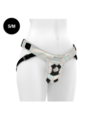 MYTHOLOGY FANTASY HARNESS - ARNÉS IRIDISCENTE S/M
