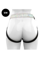 MYTHOLOGY FANTASY HARNESS - ARNÉS IRIDISCENTE S/M