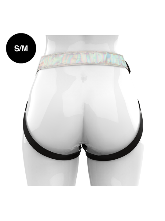 MYTHOLOGY FANTASY HARNESS - ARNÉS IRIDISCENTE S/M