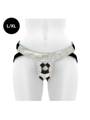 MYTHOLOGY FANTASY HARNESS - ARNÉS IRIDISCENTE L/XL