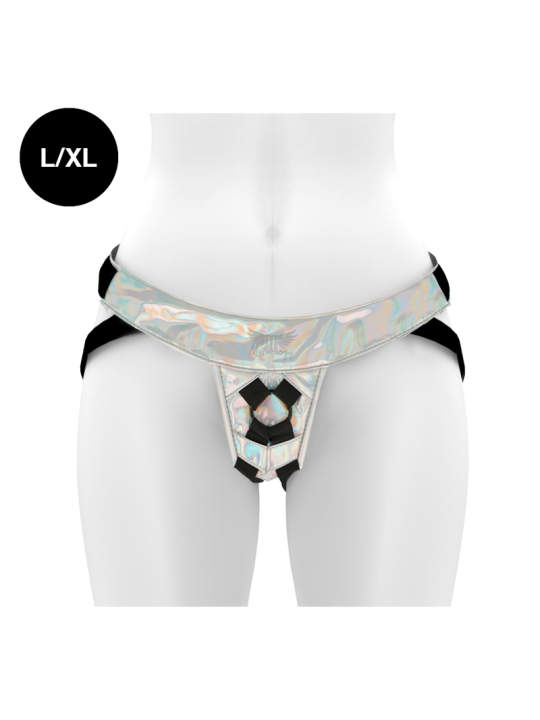 MYTHOLOGY FANTASY HARNESS - ARNÉS IRIDISCENTE L/XL