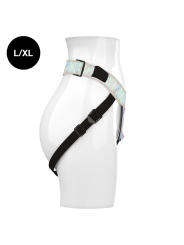 MYTHOLOGY FANTASY HARNESS - ARNÉS IRIDISCENTE L/XL