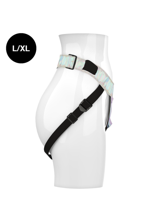 MYTHOLOGY FANTASY HARNESS - ARNÉS IRIDISCENTE L/XL