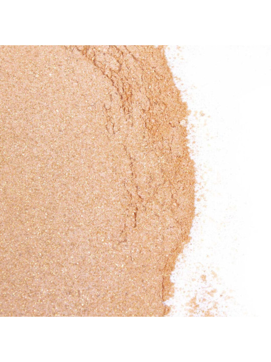 SECRETPLAY - GOLDEN LIGHT KIT POLVOS COMESTIBLES Y PLUMA CHOCOLATE AFRODISIACO
