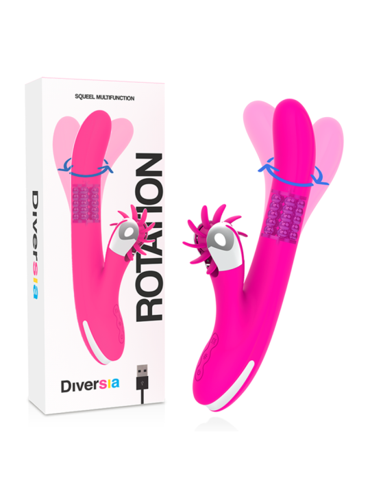 DIVERSIA - BUNNY ROTATION 24 CM