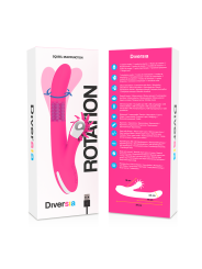 DIVERSIA - BUNNY ROTATION 24 CM