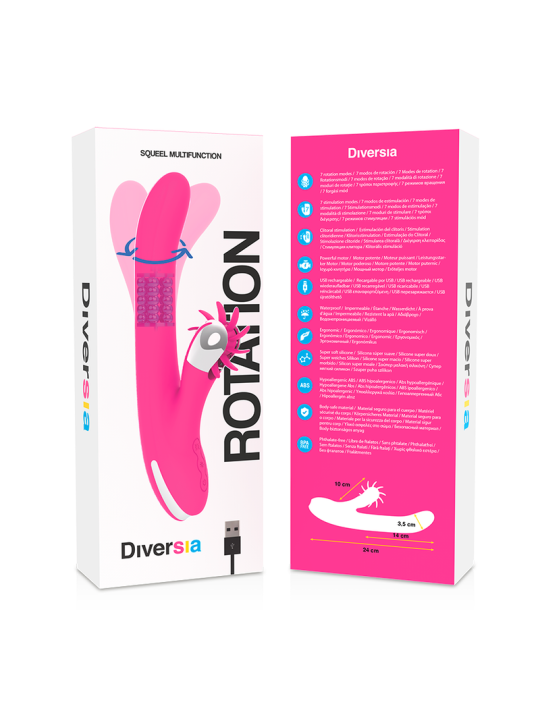 DIVERSIA - BUNNY ROTATION 24 CM