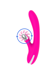 DIVERSIA - BUNNY VIBRATING 24 CM