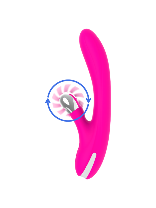 DIVERSIA - BUNNY VIBRATING 24 CM