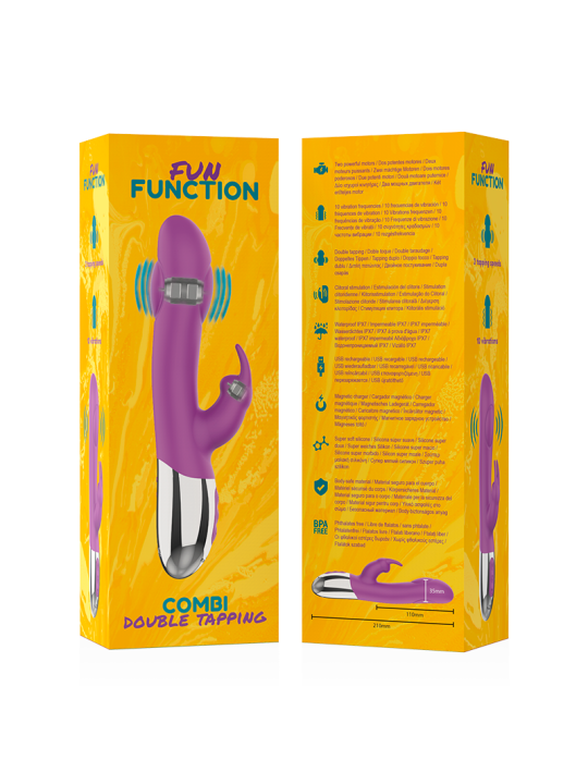 FUN FUNCTION - COMBI DOUBLE TAPPING