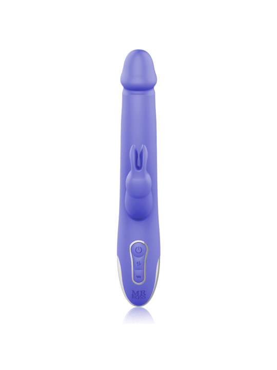 MR BOSS - ARTURO VIBRATOR & ROTATOR + MANDO CONTROL REMOTO WATCHME