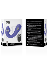 MR BOSS - JOSEF PULSATION & VIBRATION CONTROL REMOTO PARA PAREJAS
