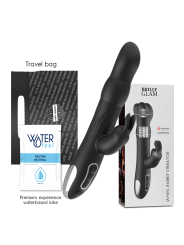 BRILLY GLAM - MOEBIUS RABBIT VIBRATOR & ROTATOR + MANDO CONTROL REMOTO WATCHME