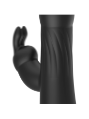 BRILLY GLAM - MOEBIUS RABBIT VIBRATOR & ROTATOR + MANDO CONTROL REMOTO WATCHME