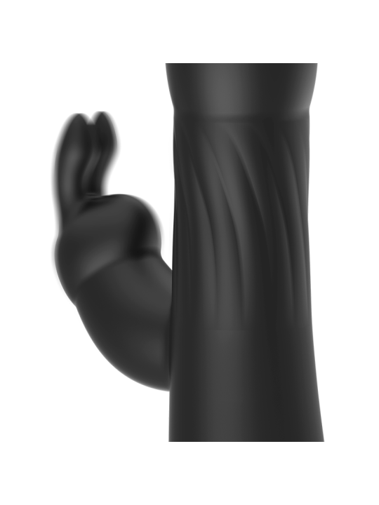 BRILLY GLAM - MOEBIUS RABBIT VIBRATOR & ROTATOR + MANDO CONTROL REMOTO WATCHME