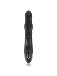 BRILLY GLAM - MOEBIUS RABBIT VIBRATOR & ROTATOR + MANDO CONTROL REMOTO WATCHME