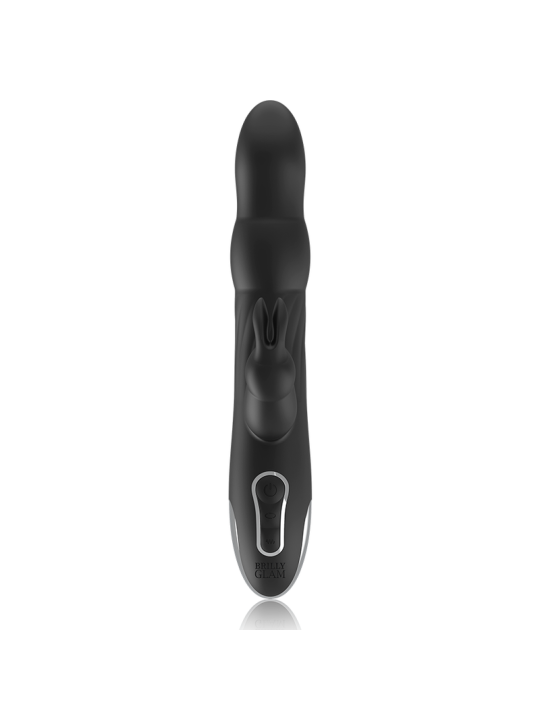 BRILLY GLAM - MOEBIUS RABBIT VIBRATOR & ROTATOR + MANDO CONTROL REMOTO WATCHME