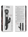 BRILLY GLAM - MOEBIUS RABBIT VIBRATOR & ROTATOR + MANDO CONTROL REMOTO WATCHME