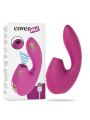 COVERME - CLITORAL SUCCIONADOR & VIBRADOR POTENTE G-SPOT RUSH