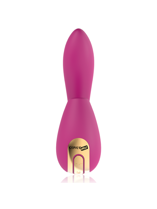 COVERME - CLITORAL SUCCIONADOR & VIBRADOR POTENTE G-SPOT RUSH