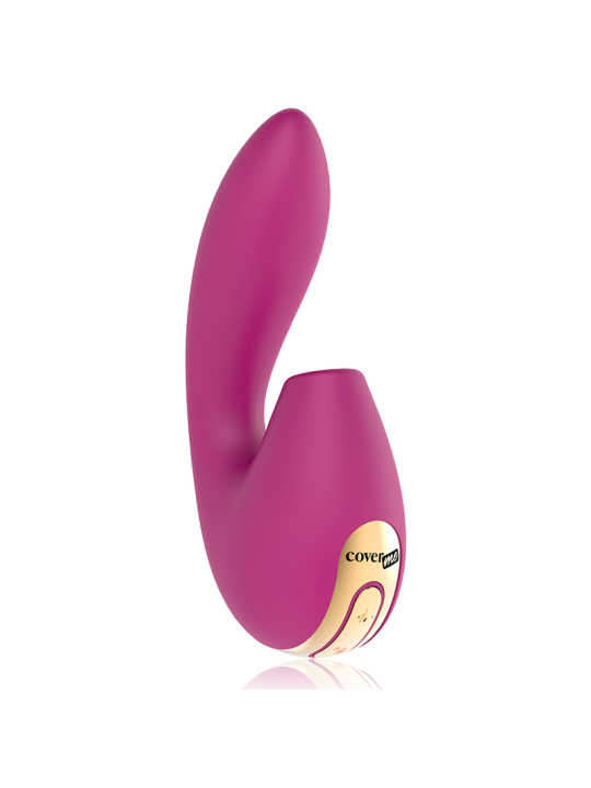 COVERME - CLITORAL SUCCIONADOR & VIBRADOR POTENTE G-SPOT RUSH