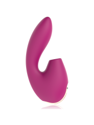 COVERME - CLITORAL SUCCIONADOR & VIBRADOR POTENTE G-SPOT RUSH