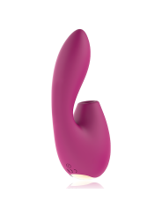 COVERME - CLITORAL SUCCIONADOR & VIBRADOR POTENTE G-SPOT RUSH