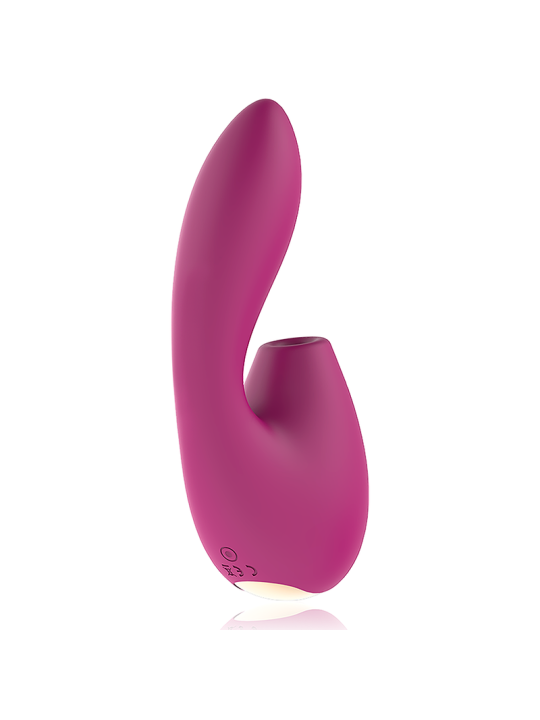 COVERME - CLITORAL SUCCIONADOR & VIBRADOR POTENTE G-SPOT RUSH