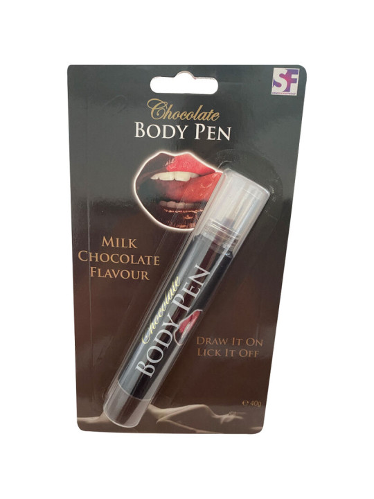 SPENCER & FLEETWOOD - CHOCOLATE BODY PEN
