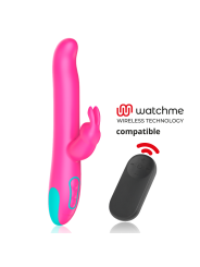 HAPPY LOKY - PLUTO RABBIT VIBRATOR & ROTATOR + MANDO CONTROL REMOTO WATCHME