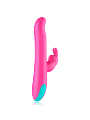 HAPPY LOKY - PLUTO RABBIT VIBRATOR & ROTATOR + MANDO CONTROL REMOTO WATCHME