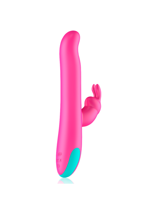 HAPPY LOKY - PLUTO RABBIT VIBRATOR & ROTATOR + MANDO CONTROL REMOTO WATCHME