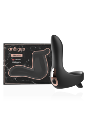 ANBIGUO - ARKADIO ESTIMULADOR GLANDE & PERINEO + MANDO CONTROL REMOTO WATCHME