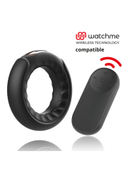 ANBIGUO - ADRIANO ANILLO VIBRADOR COMPATIBLE CON WATCHME WIRELESS TECHNOLOGY