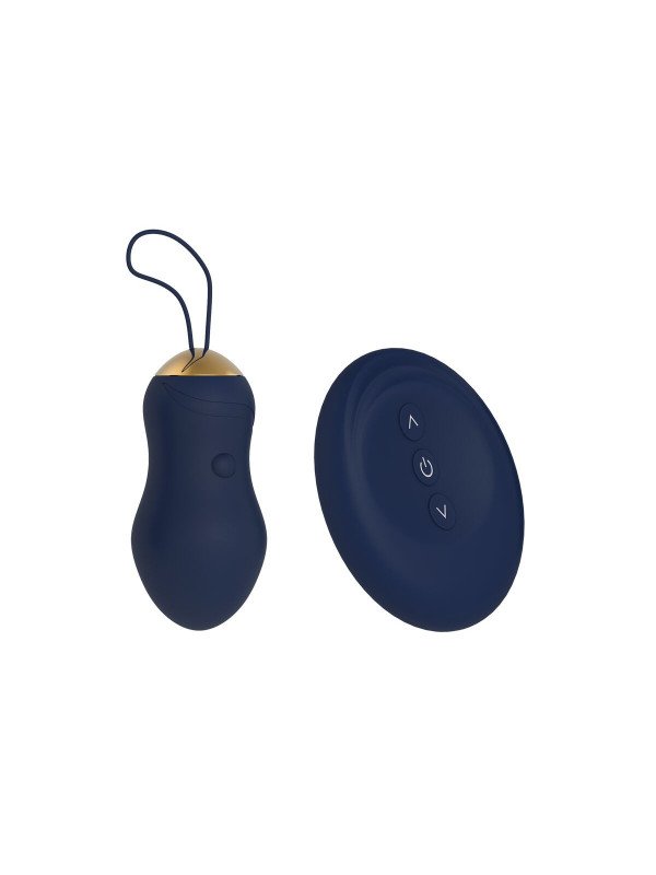 Huevo Masturbador Dream Toys Goddess Collection Azul