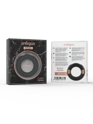 ANBIGUO - ADRIANO ANILLO VIBRADOR COMPATIBLE CON WATCHME WIRELESS TECHNOLOGY