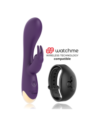 TREASURE - LAURENCE RABBIT VIBRADOR + MANDO CONTROL REMOTO WATCHME