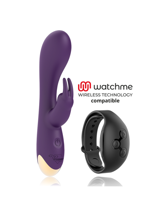 TREASURE - LAURENCE RABBIT VIBRADOR + MANDO CONTROL REMOTO WATCHME
