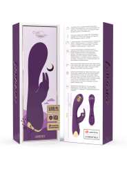 TREASURE - LAURENCE RABBIT VIBRADOR + MANDO CONTROL REMOTO WATCHME