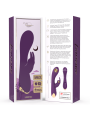 TREASURE - LAURENCE RABBIT VIBRADOR + MANDO CONTROL REMOTO WATCHME
