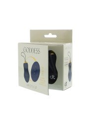 Huevo Masturbador Dream Toys Goddess Collection Azul