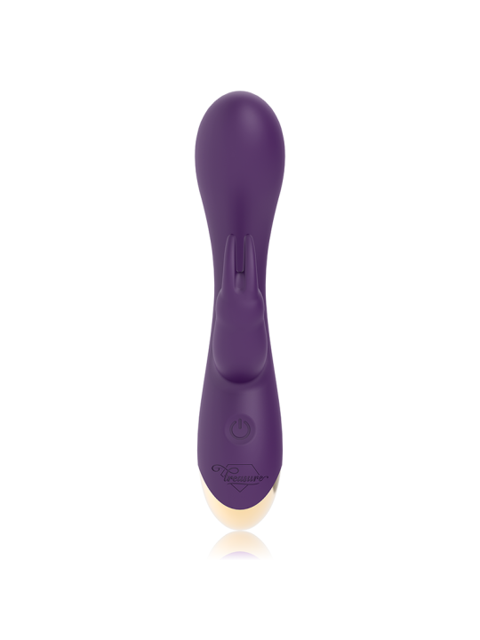 TREASURE - LAURENCE RABBIT VIBRADOR + MANDO CONTROL REMOTO WATCHME