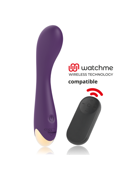TREASURE - HANSEL G-SPOT VIBRADOR + MANDO CONTROL REMOTO WATCHME