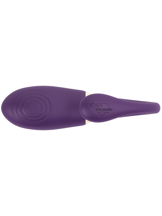TREASURE - MERLIN DOUBLE COUPLE VIBRATOR CONTROL REMOTO