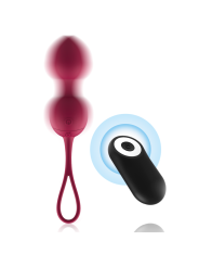 CICI BEAUTY - PREMIUM SILICONE 3 VIBRATING KEGEL BEADS REMOTE CONTROL